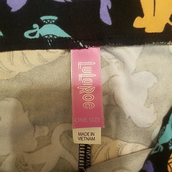 Lularoe ALADDIN leggings in OS (fits size 2-10) - Picture 6 of 7